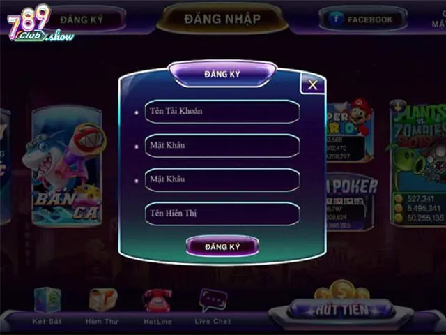 Tạo acc 789club nhanh trong 2p 