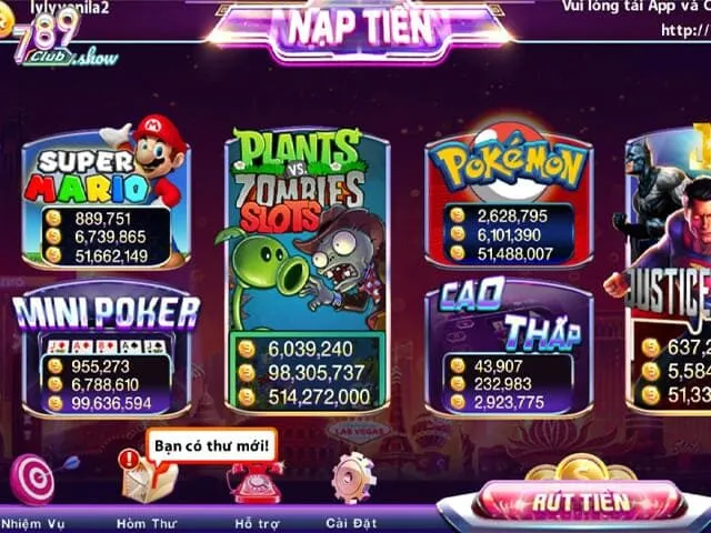 Mini game 789club