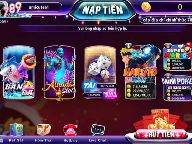 Mini game 789club - Thiên đường cho dân cá cược