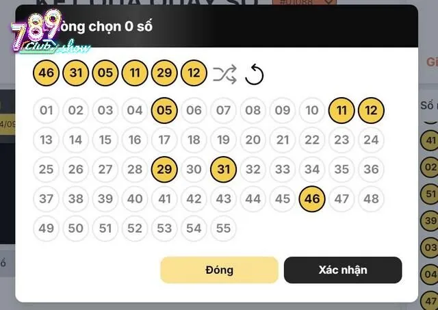 Nuôi số keno 789club
